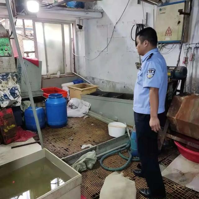 【资讯】浙江温州鹿城一电镀厂违规被处罚，全区警示通报！