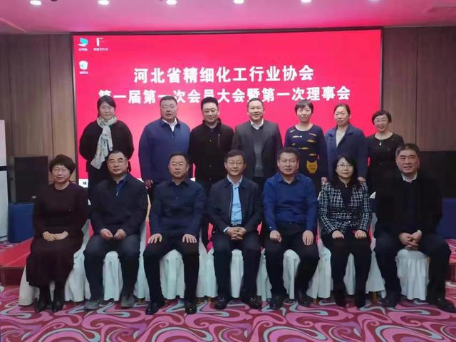 【新闻】河北省精细化工行业协会举办成立大会