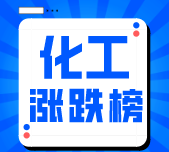 2022年1月5日化工大宗商品价格涨跌榜，苯酚涨幅超6%