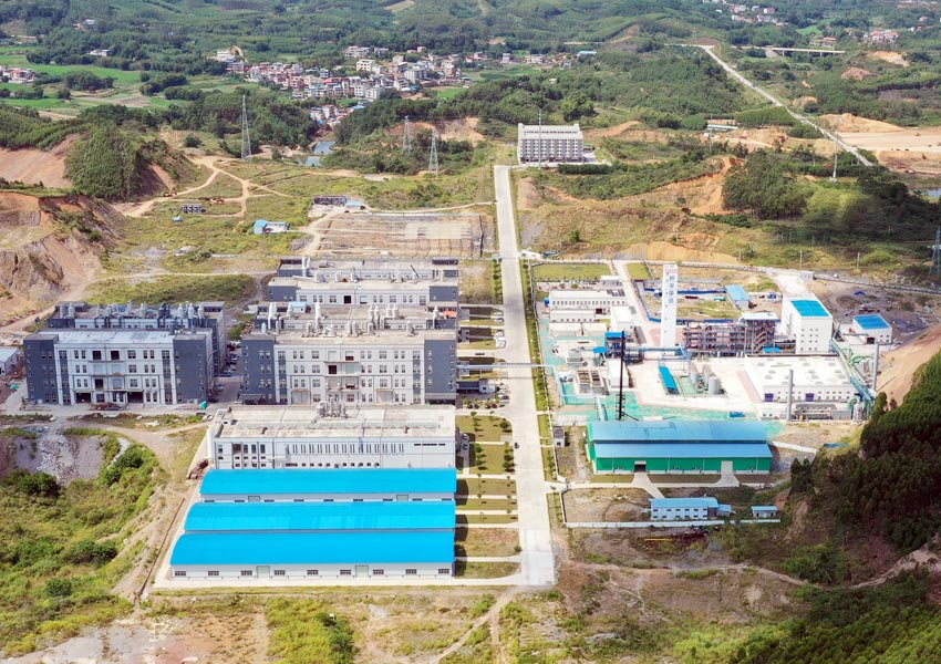 【园区】广西柳州新建鹿寨县汽车表面处理项目