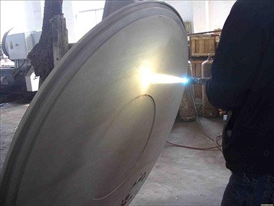 【技术】金属喷涂加工厂浅析分辨热喷涂加工涂料的办法