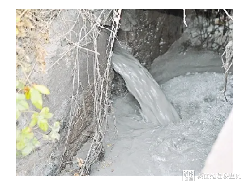 【普法】小型电镀厂违法排放废水致环境污染，注意：要刑拘