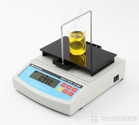 表面处理中波美度和浓度之间有什么关系呢