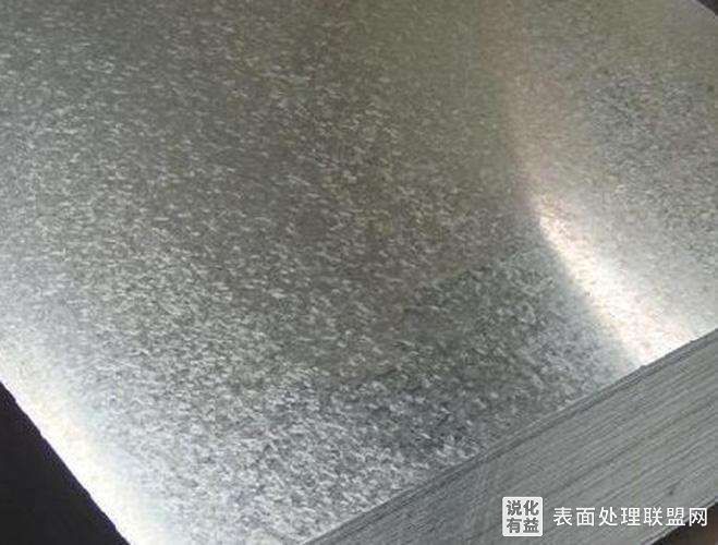 镀锌件镀层白锈的产生原因和预防处理措施