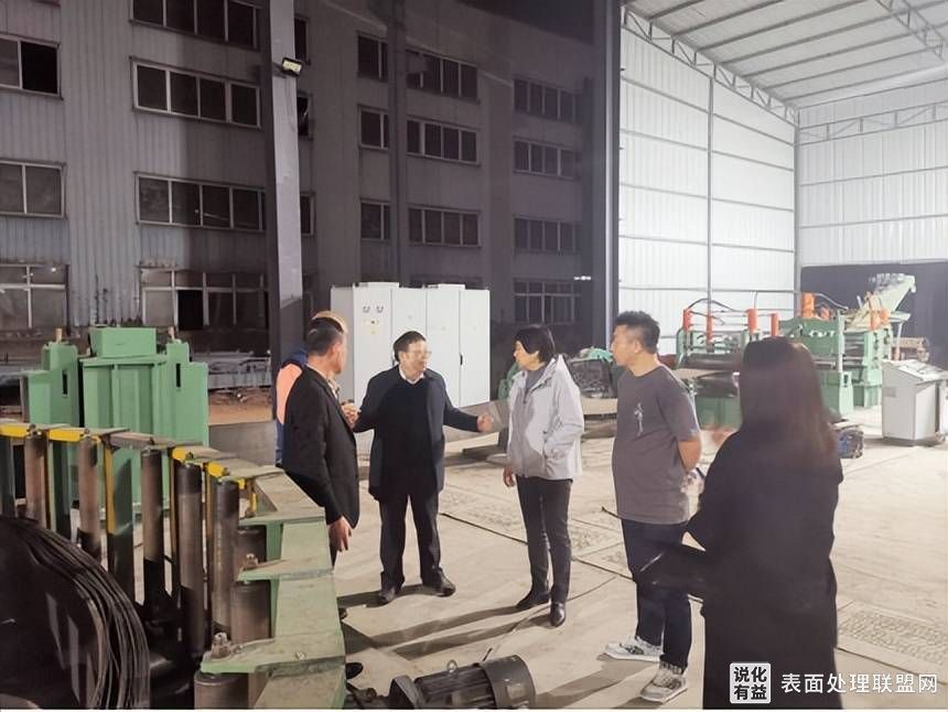 【技术】全球首条金属表面处理一体化无酸清洗生产线试产成功！