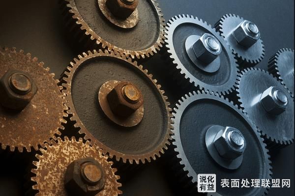 涂防锈油前金属表面处理清洗不到位 小心前功尽弃