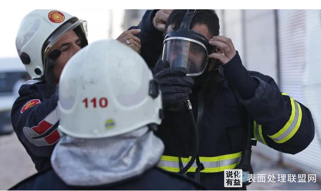 【突发】土耳其土耳其代尼兹利省一家化工厂起火，传出爆炸声
