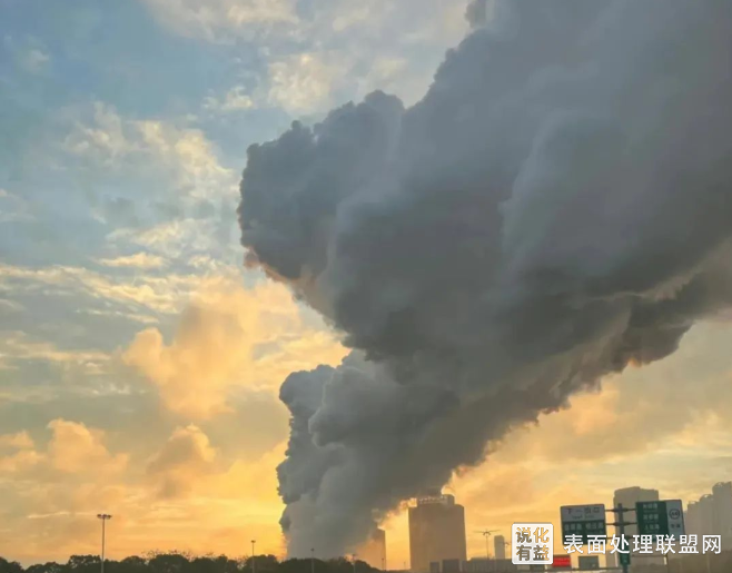 【新闻】江苏苏州化工厂厂空置地发生磷自燃  未造成环境质量影响