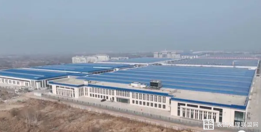 【园区】山东德州市最大金属表面处理园 一期项目整体完工