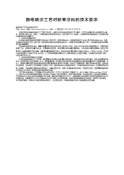 静电喷涂工艺对粉末涂料的技术要求