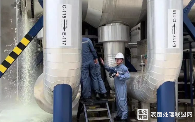 【资讯】突发碳酸盐泄漏！古雷石化上演教科书级别应急处置方案