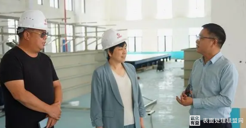 【资讯】湖南汨罗中原表面处理产业园即将投产 王敏求前往调研