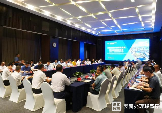 【资讯】深圳龙岗生态环境局举行电镀等行业绿色发展座谈会