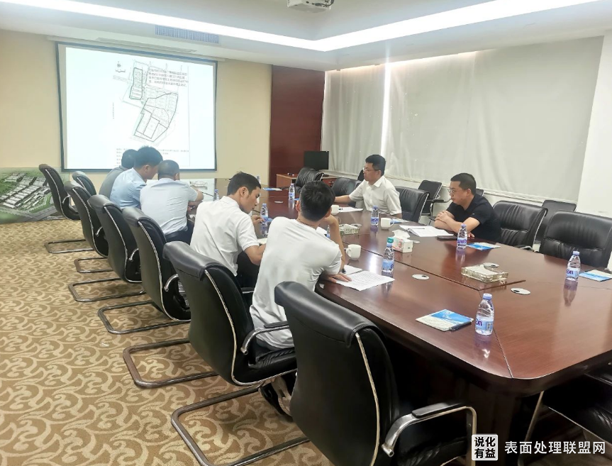 【资讯】福建省南安市市长走访调研华源电镀集控区