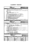 五金抛光件-检验标准