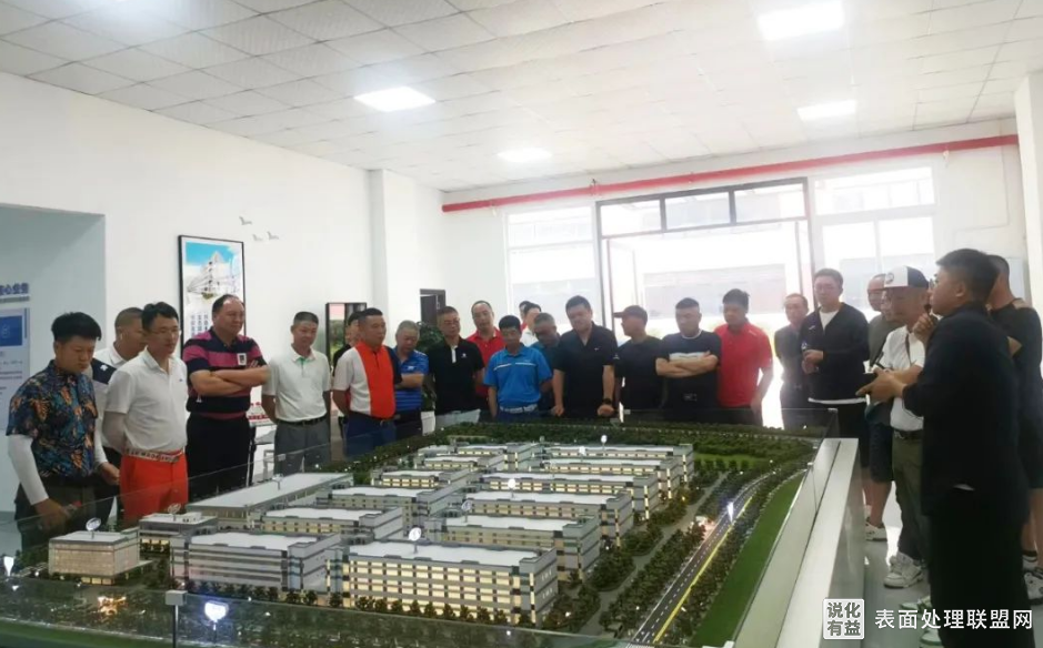 【资讯】浙江台州企业考察团前往重庆涌泉电镀产业园参观考察