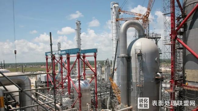 【新闻】美国德克萨斯州巴斯夫化工厂突发火灾 装置倒塌！