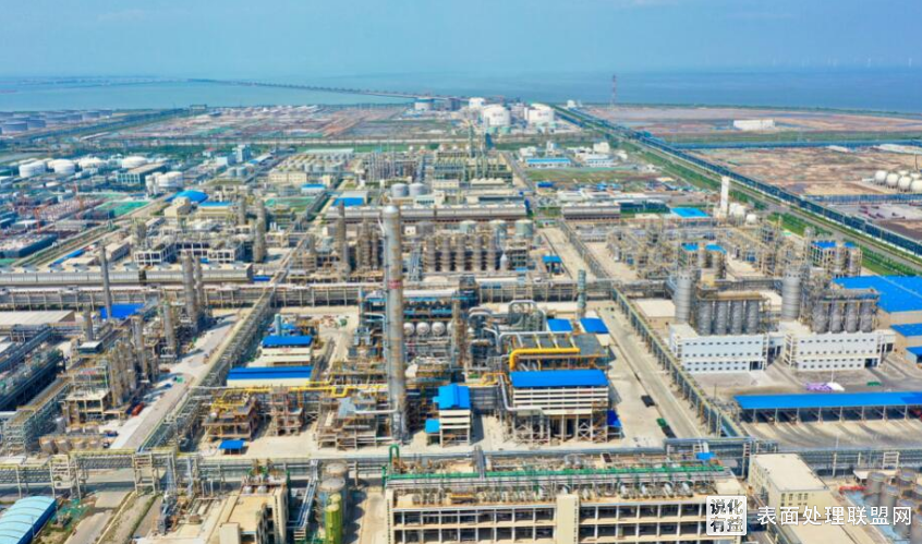 【资讯】江苏连云港40万吨/年直接氧化法环氧丙烷装置试产成功