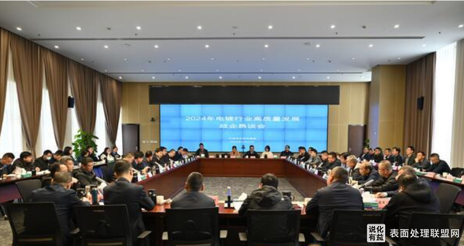 【资讯】浙江宁波召开2024年电镀行业高质量发展政企恳谈会