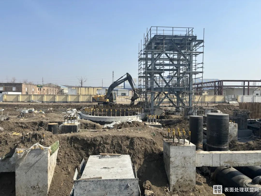 【资讯】吉林30万吨/年环氧乙烷项目土建施工收尾 进入新阶段！