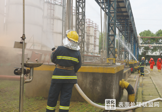 【资讯】浙江台州应急管理局开展危化品泄漏事故应急演练