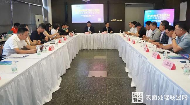 【资讯】第八届中韩表面工程行业交流会在中国上海顺利召开