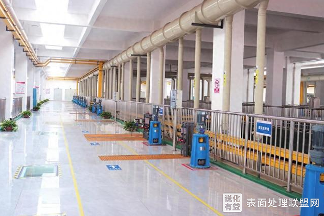 【资讯】湖南汨罗中南表面处理园一期已全面竣工 12家企业入驻