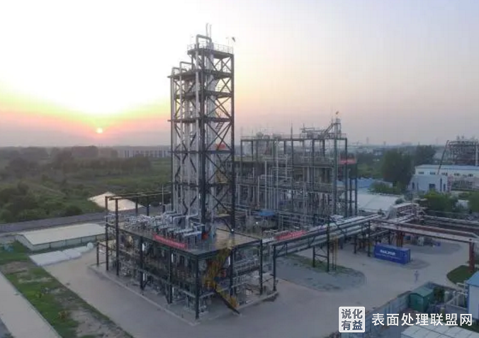 【技术】乙二醇生产技术取得新突破 践行绿色低碳路线