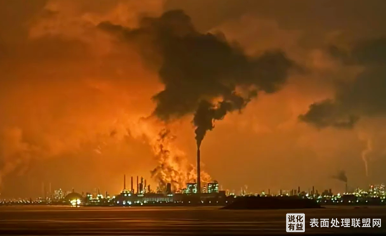 【新闻】广东惠州大亚湾石化区发生火灾？核电站爆炸？谣言！