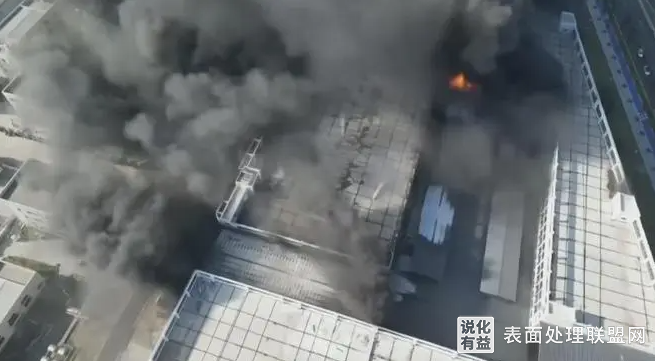 【突发】浙江温州一化工企业发生大火 幸无无人员伤亡！