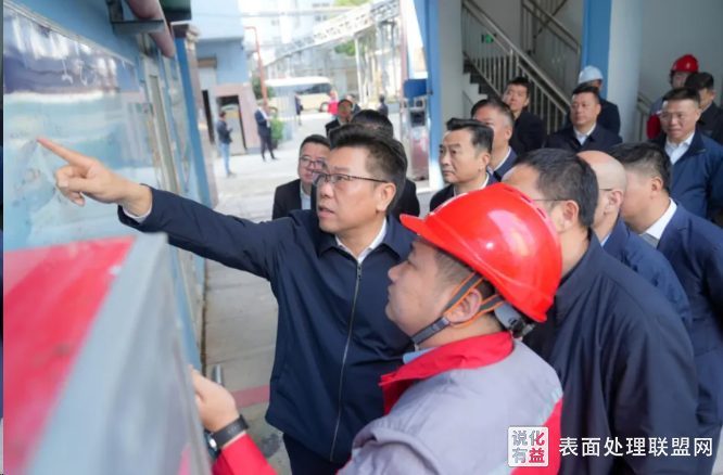 【资讯】浙江温州市市长前往电镀园区督办生态环保问题整改工作