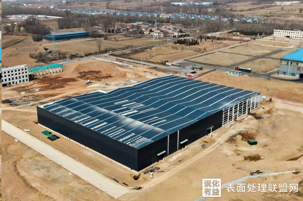 【资讯】山西省长治市金属表面处理项目建设按下加速键！