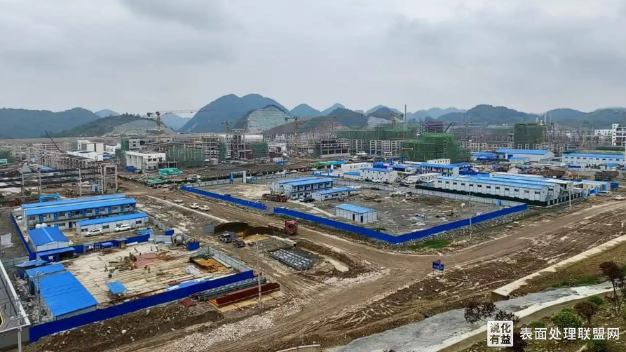 【资讯】贵州瓮福加速推进磷化工项目建设！首期10月投产！