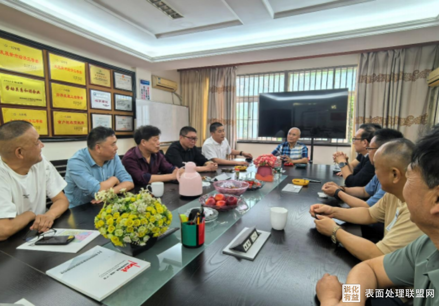 【资讯】浙江省电镀行业协会专家组赴湖州电镀企业进行调研考察