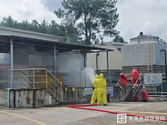 【资讯】梅州市蕉岭县2025年危险化学品生产安全事故应急演练