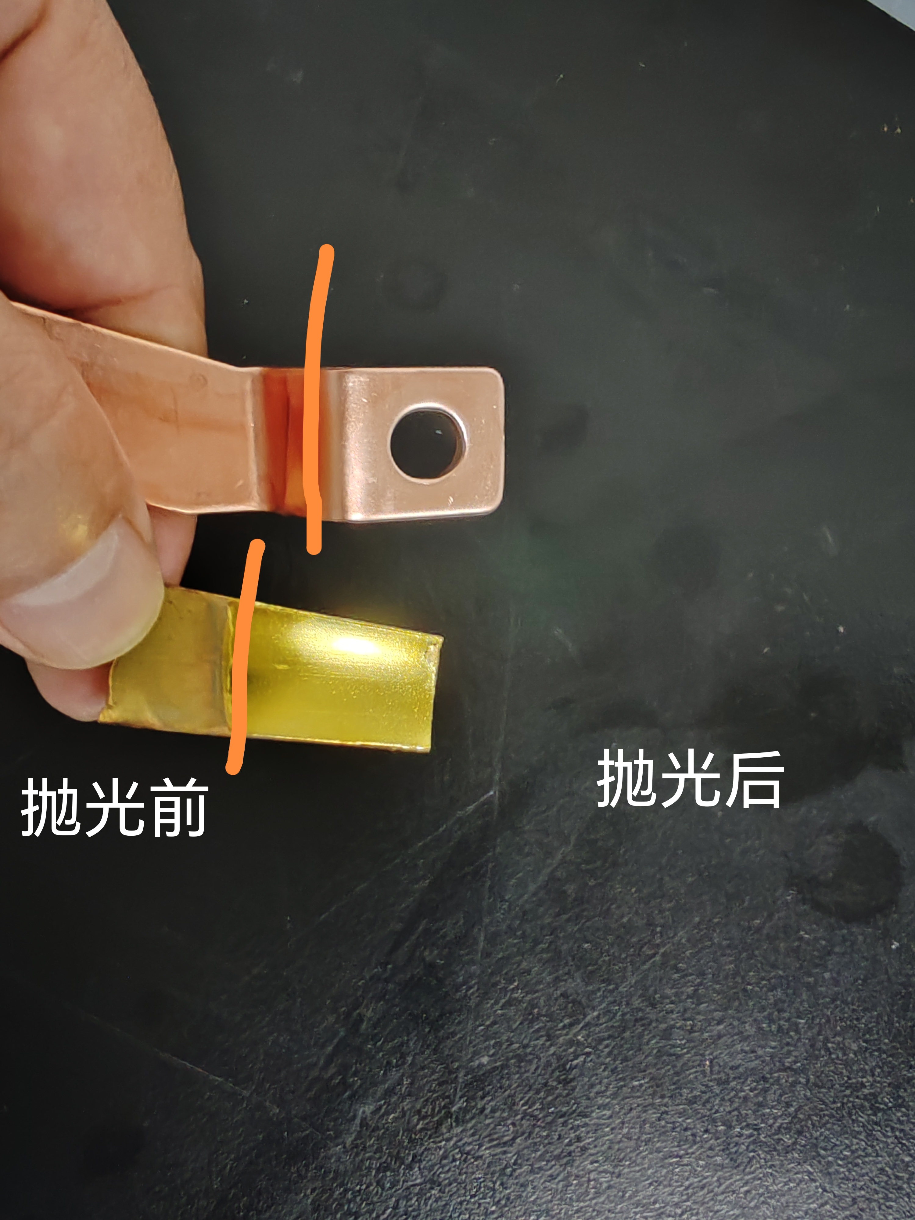 紫铜，黄铜抛光液
