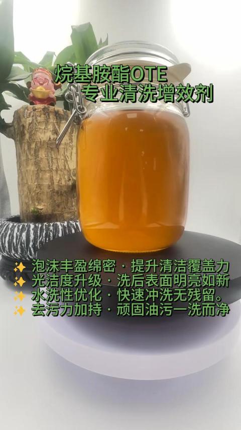 烷基胺酯OTE · 专业清洗增效剂