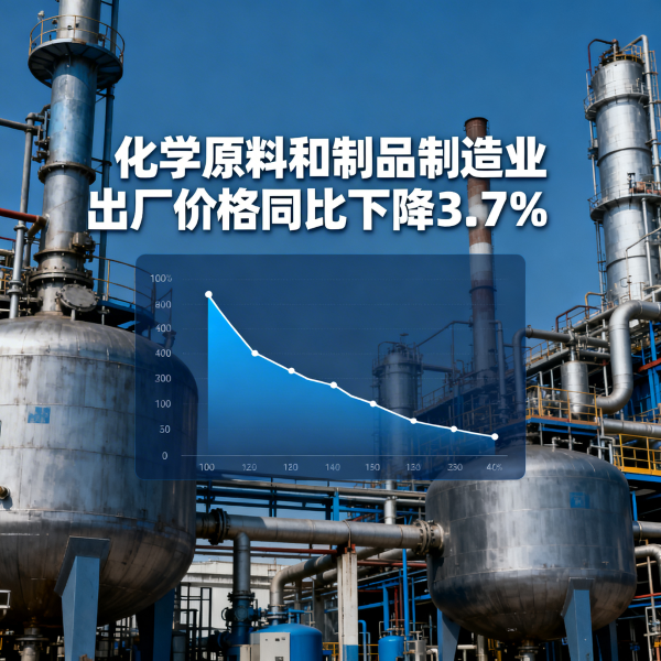 【市场】2月份化学原料和制品制造业出厂价格同比下降3.7%