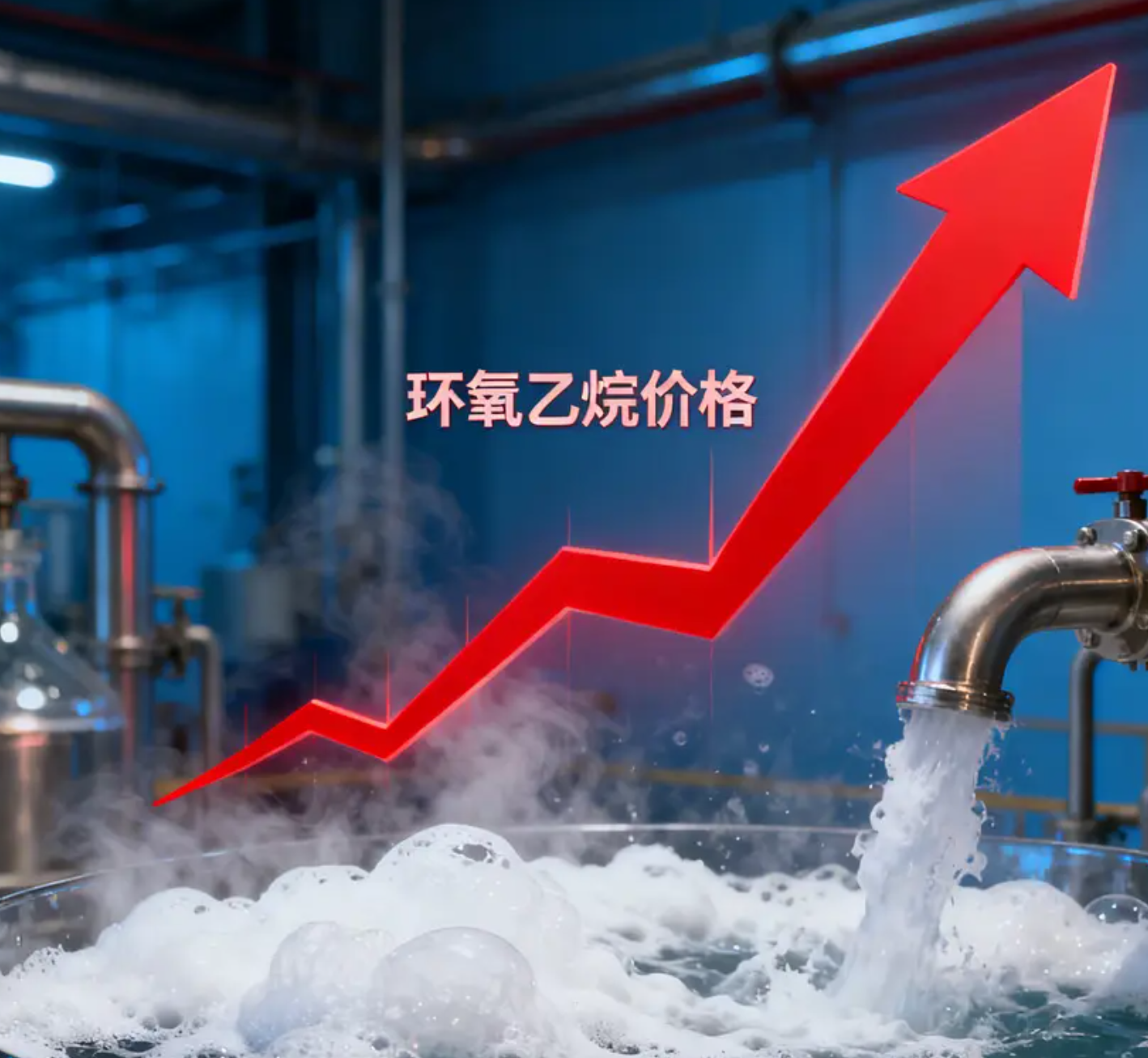 【市场】环氧乙烷六连涨，创近两年新高，关注未来国际局势演变。