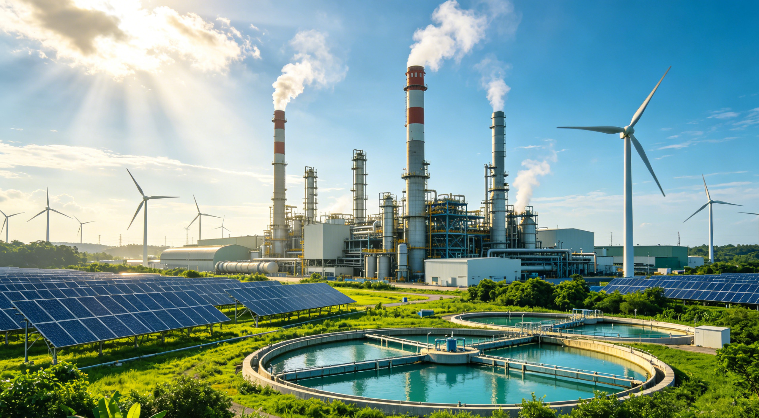 【环保】生态环境法典通过，化工行业低碳转型启新程