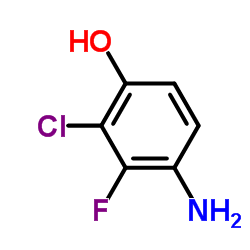 4-氨基-2-氯-3-氟苯酚