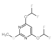 4,6-双(二氟甲氧基)-2-(甲硫代)嘧啶