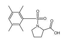 1-(2,3,5,6-四甲基苯基磺酰基)-L-脯氨酸