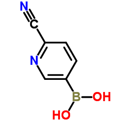 (6-氰基吡啶-3-基)硼酸