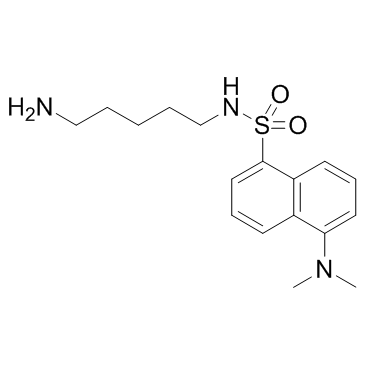 N-(5-氨基戊基)-5-(二甲基氨基)萘-1-磺酰胺