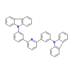 9,9'-(2,6-吡啶二基二-3,1-亚苯)双-9H-咔唑