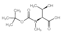 N-叔丁氧羰基-N-甲基-L-苏氨酸