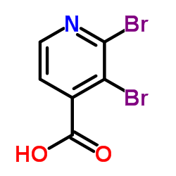 2,3-二溴-4-吡啶羧酸