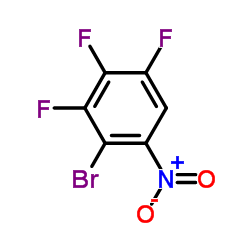 2-溴-3,4,5-三氟硝基苯