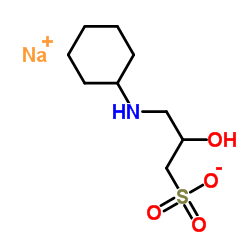 3-(环己氨基)-2-羟基-1-丙磺酸钠盐